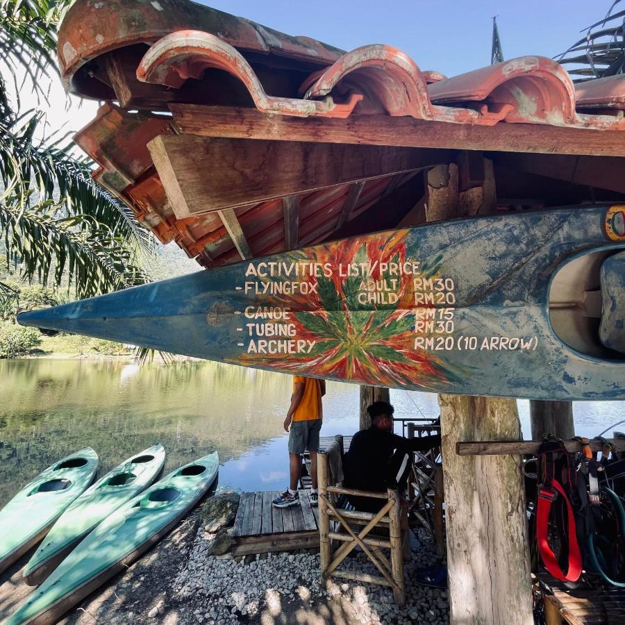 Sahom Valley Resort Jeram  Ngoại thất bức ảnh